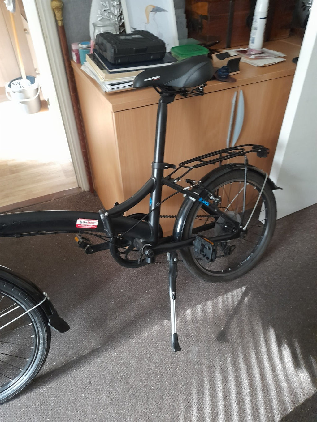 Dawes Black Jack Folding Bike 20" Excellent Condition 7 Speed