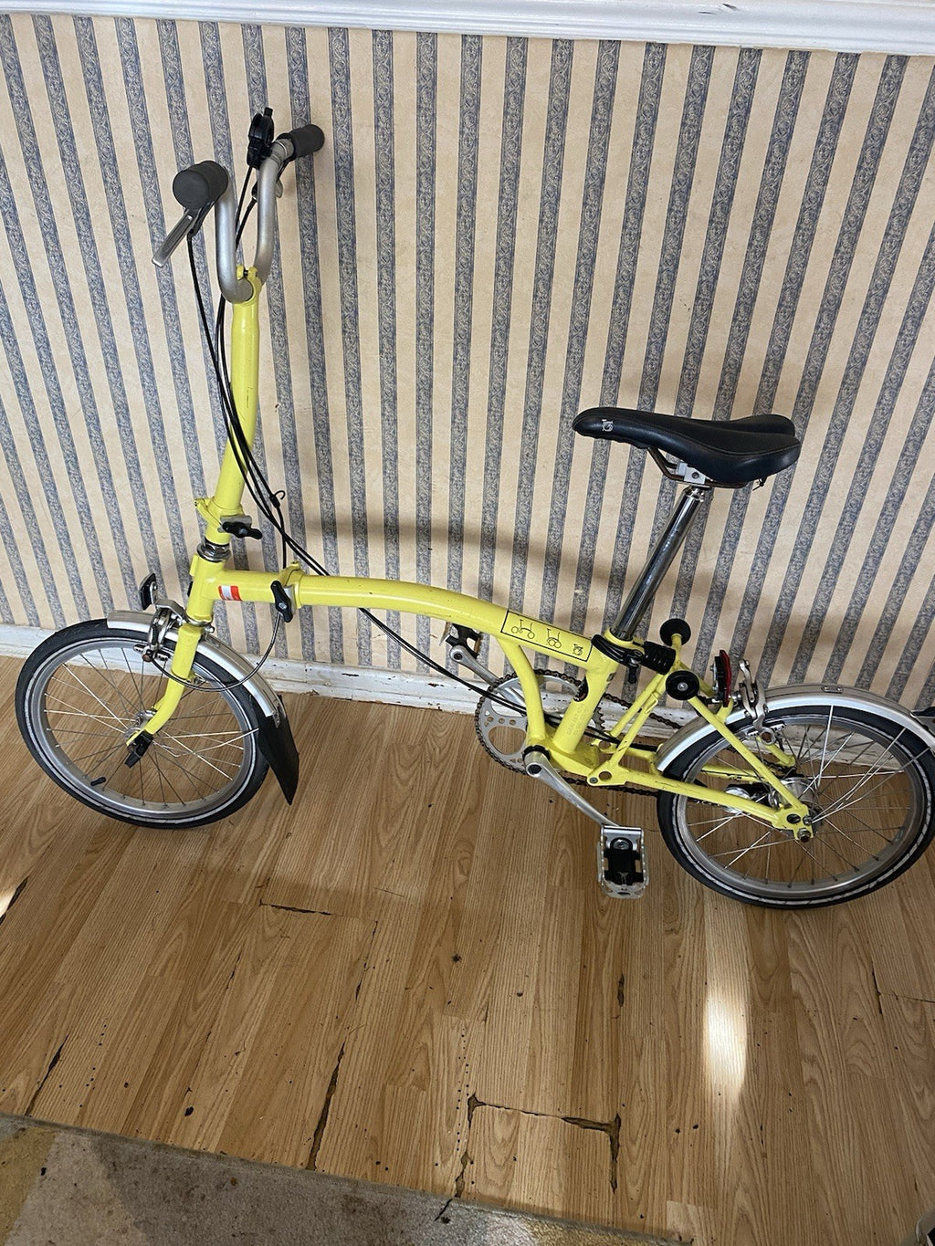 Brompton Folding Bike 3-Speed