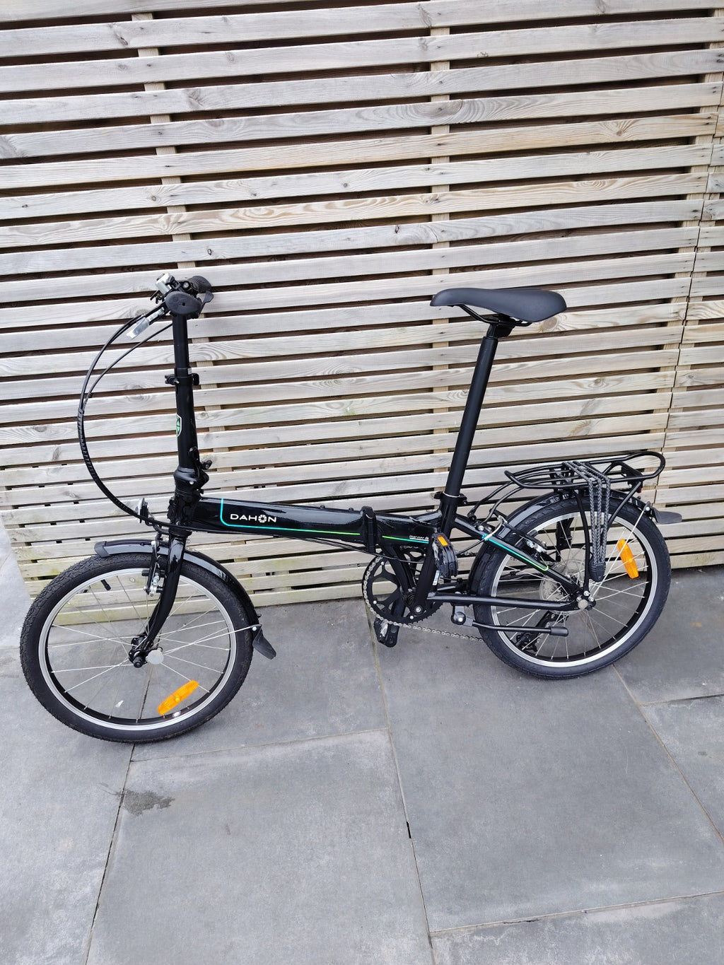 DAHON MARINER D8 FOLDING BIKE  NEW OTHER- Black