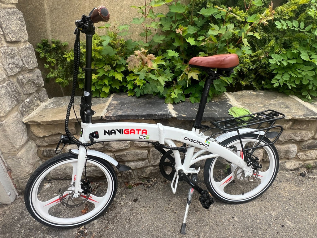 Pedibal Navigata Cit e Folding bike