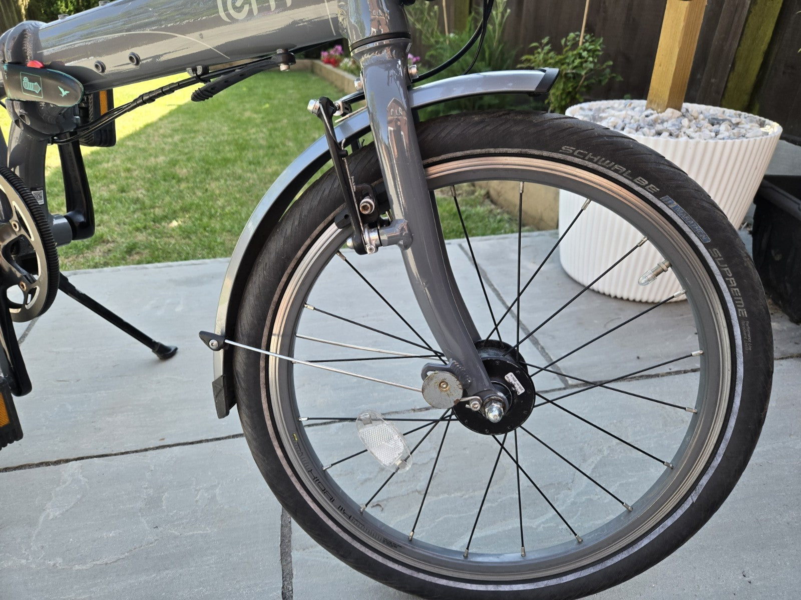 Tern Link P7i 20 Inch Folding Bike