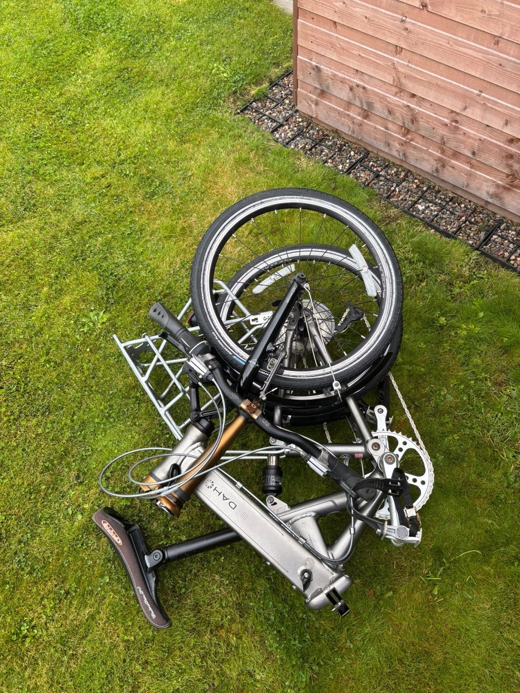 Dahon Jetstream Full Suspension Folding Bike, 8 Speed, Great Condition