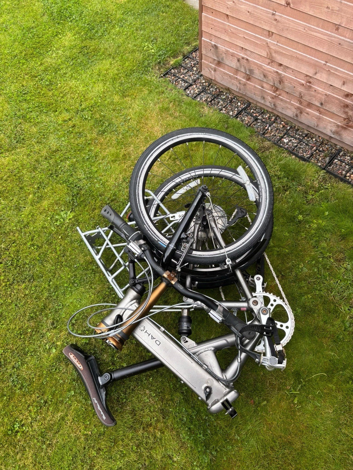 Dahon Jetstream Full Suspension Folding Bike, 8 Speed, Great Condition