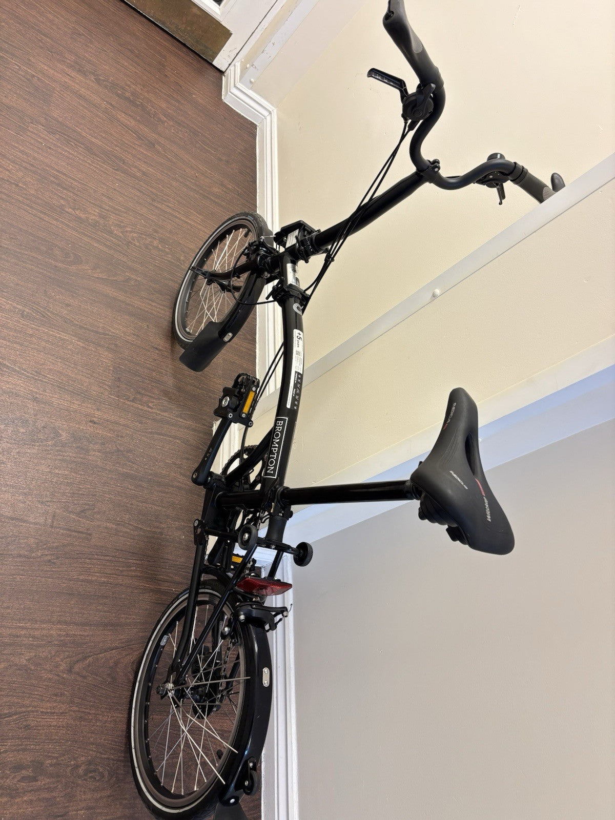 Brompton C line 2 speed black