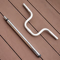 Brompton Folding Bike Std Seatpost Seat pillar Mid Bar Low Bar S M Handle Bar