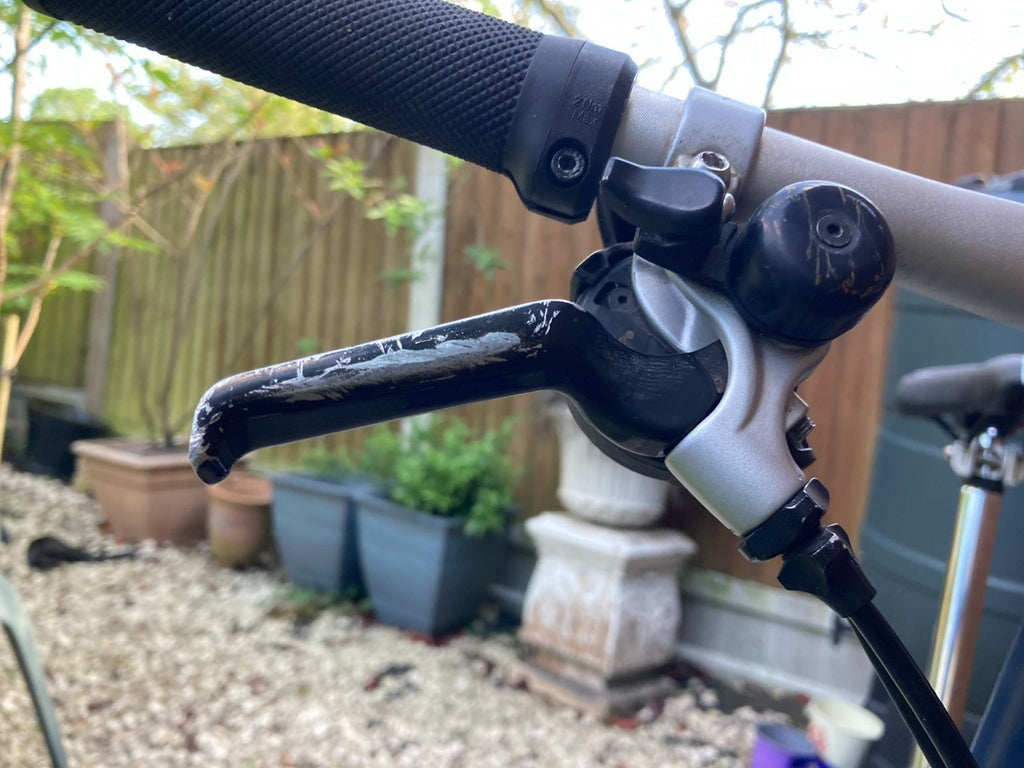 Brompton S6l 2019  - dynamo lights , mudguards & carrier block - 6 speed