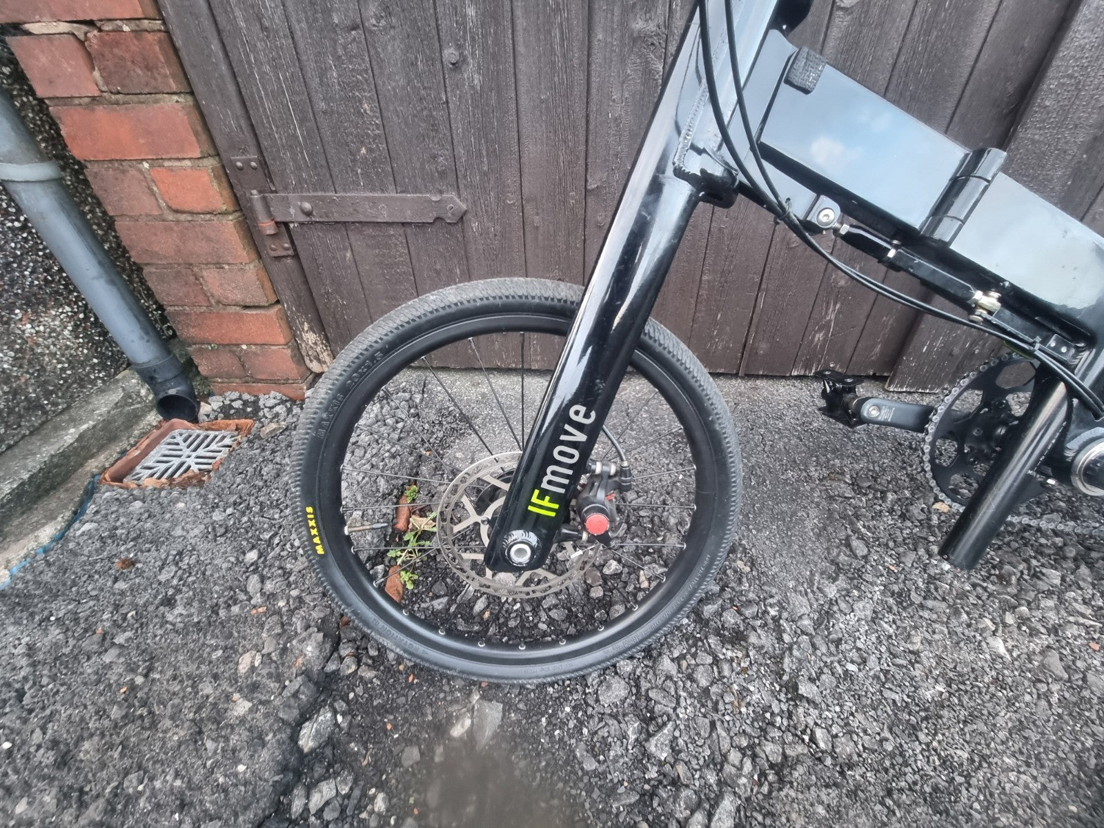If Move  9 Speed  Folding Bike Rare Sold Out extremely Rare Bike