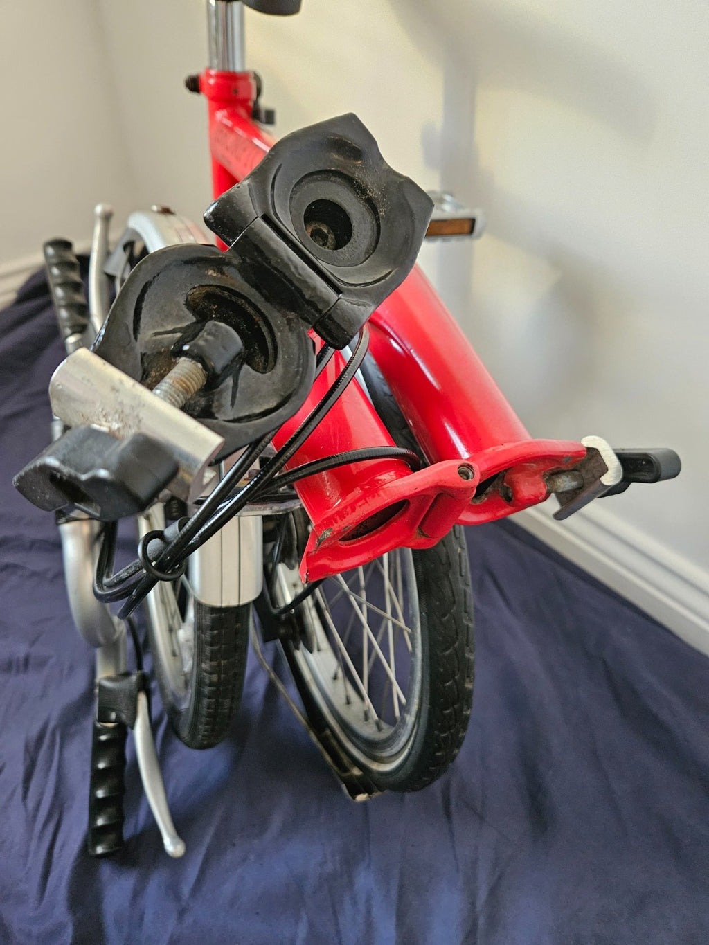 Brompton Vintage Project for restoration - Red - 1997