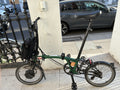 2025 Brompton E C Line 4 Speed Folding Bike (New Battery) Great Condition