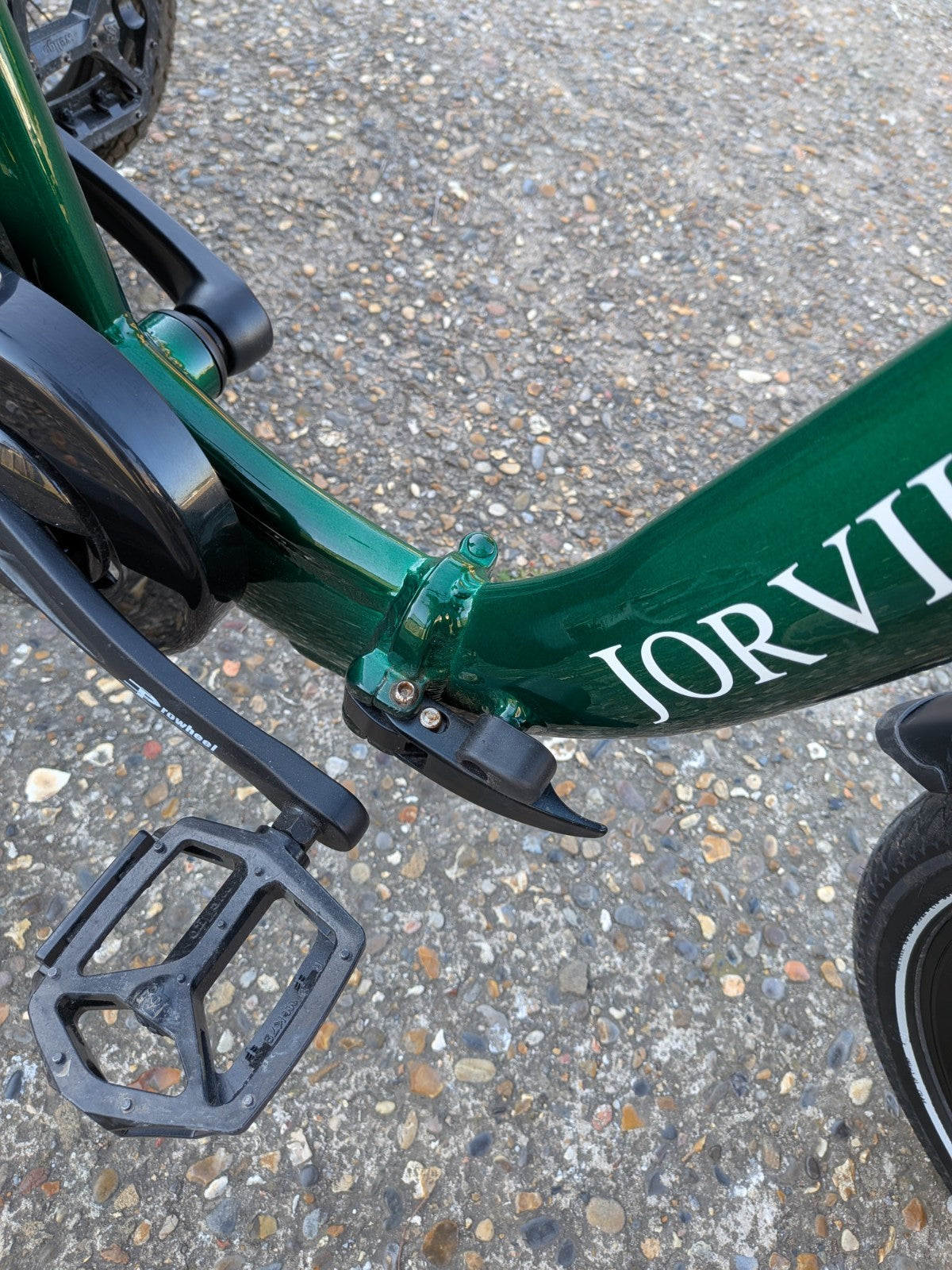 Jorvik Elite Jet E-20 Folding Trike, 32 MILES, BRAND NEW ORIGINAL BATTERY, L@@K