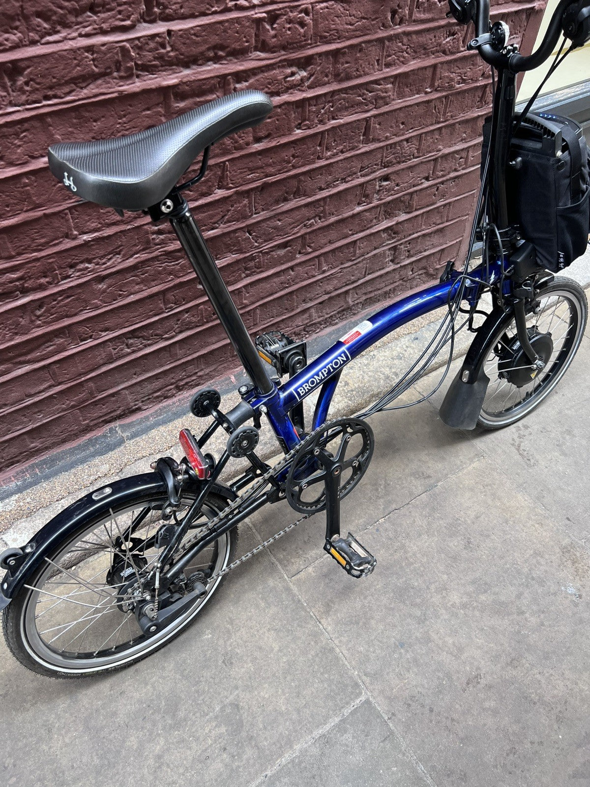 Brompton M6L C Line Folding Bike READ DESCRIPTION