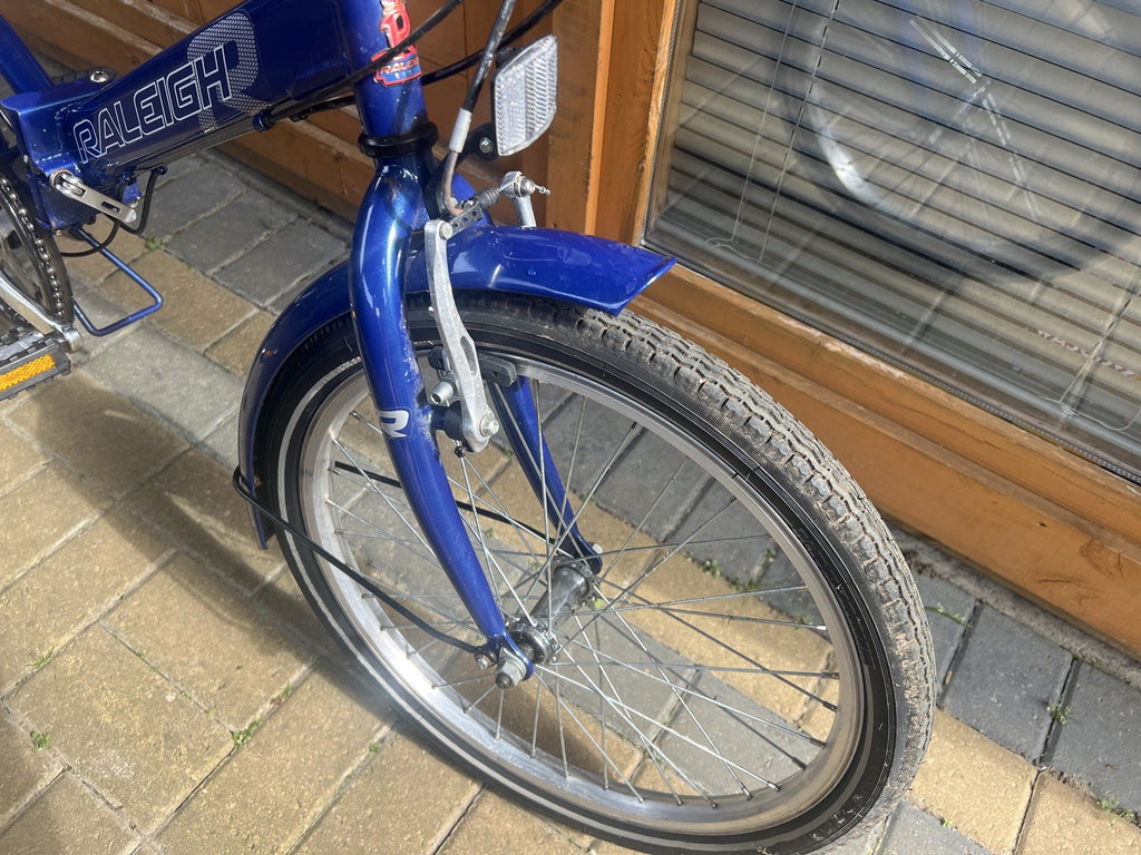 Raleigh Parkway 20” Wheel Folding Bike