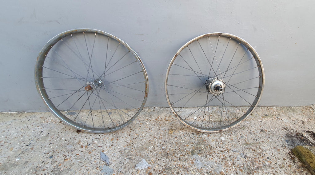 raleigh stowaway wheels set 20" Sturmer archer 3 speed