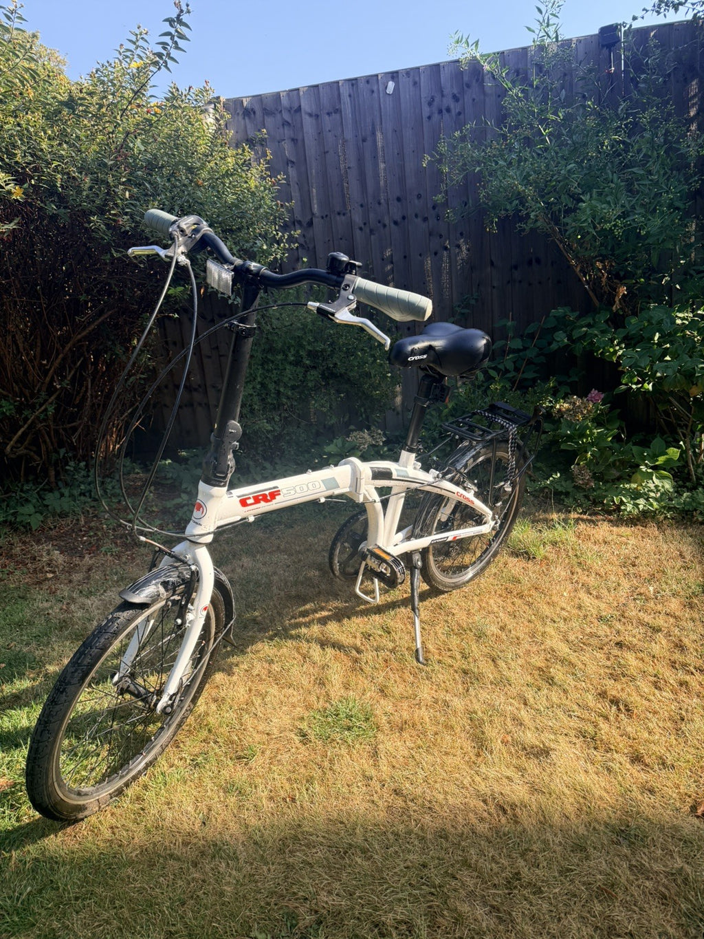 Cross CRF500 20 Inch Wheel Size Unisex Folding Bike - used a few times only