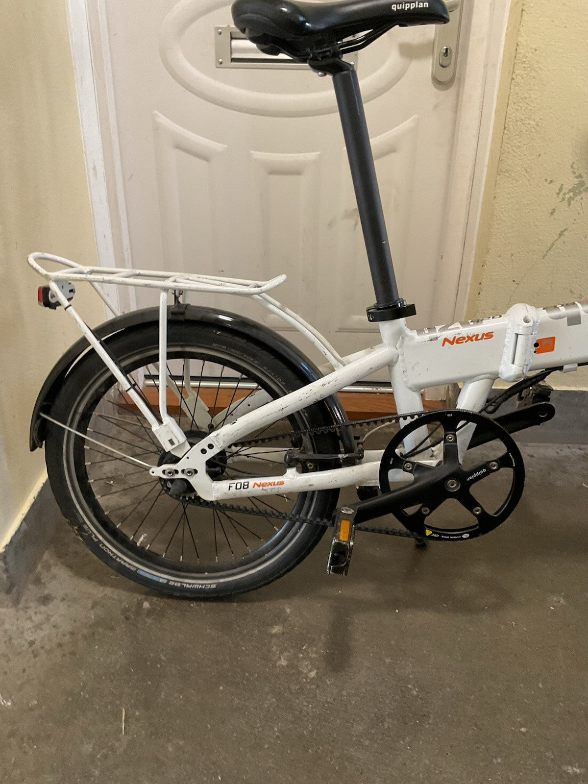 Quipplan F08 Nexus 20in Folding bike–Excellent Condition–Bargain