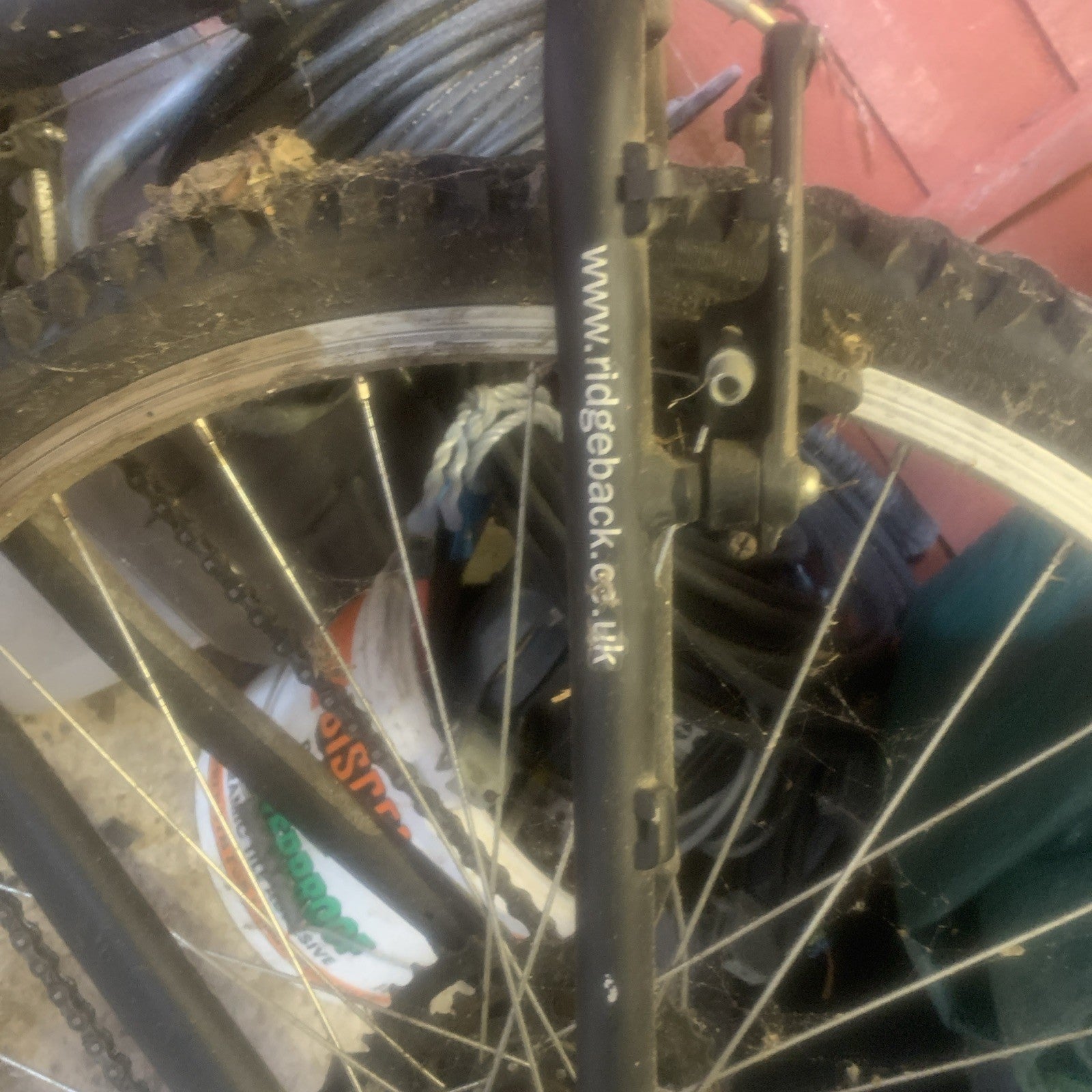 2 Peddle Bikes (One Is A Folding Bike) In Good Condition