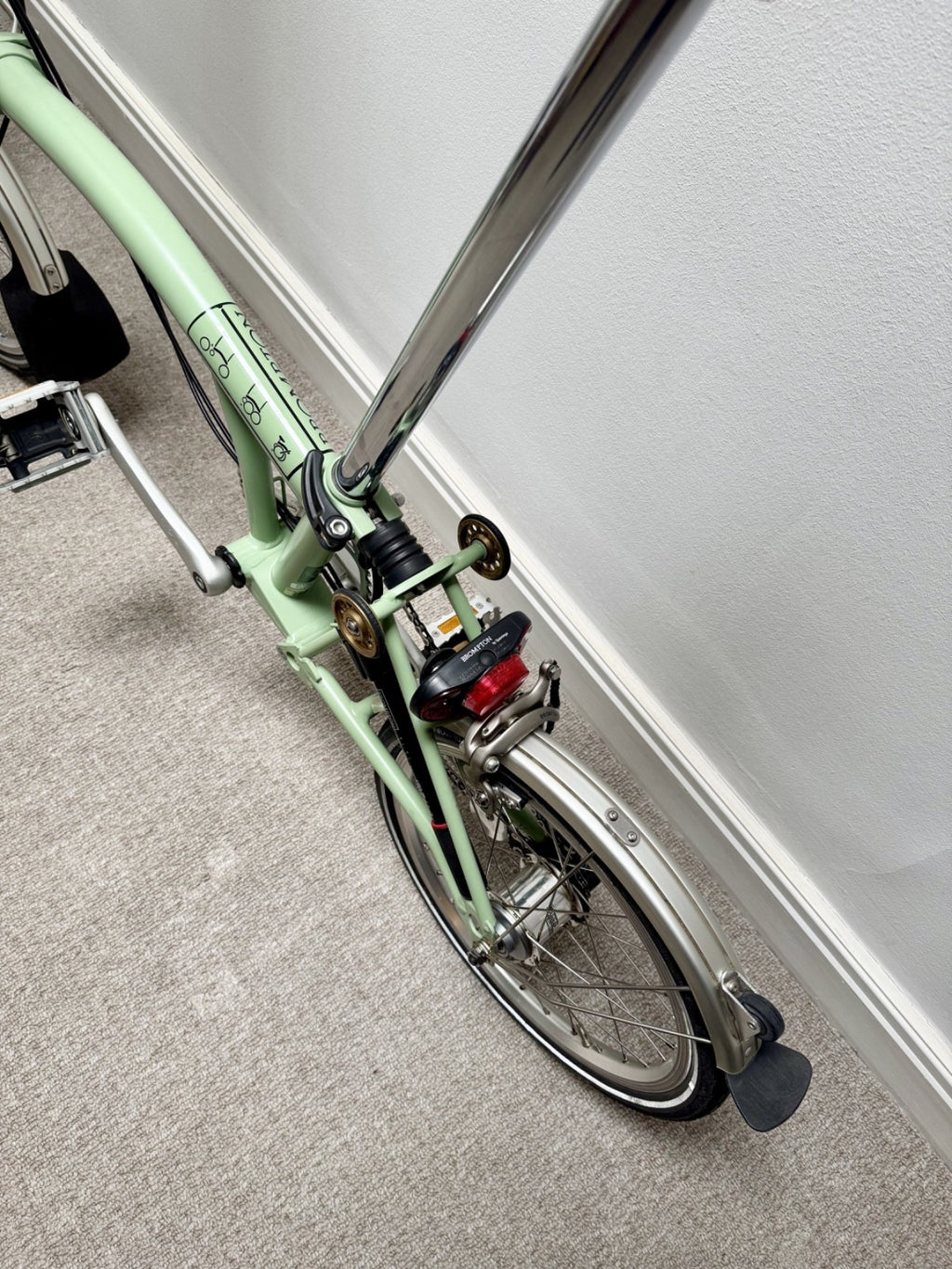 Brompton Bike - H3L – Matcha Green  – Excellent Condition