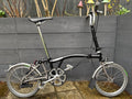 Brompton M6L-X Titanium C Line 6 Speed Hardly Used Test Ridden Only