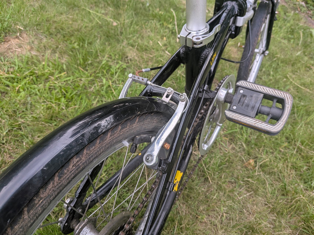 Foldable Bike for Sale - Tern Link C7. Good Bike But  Needs A Service