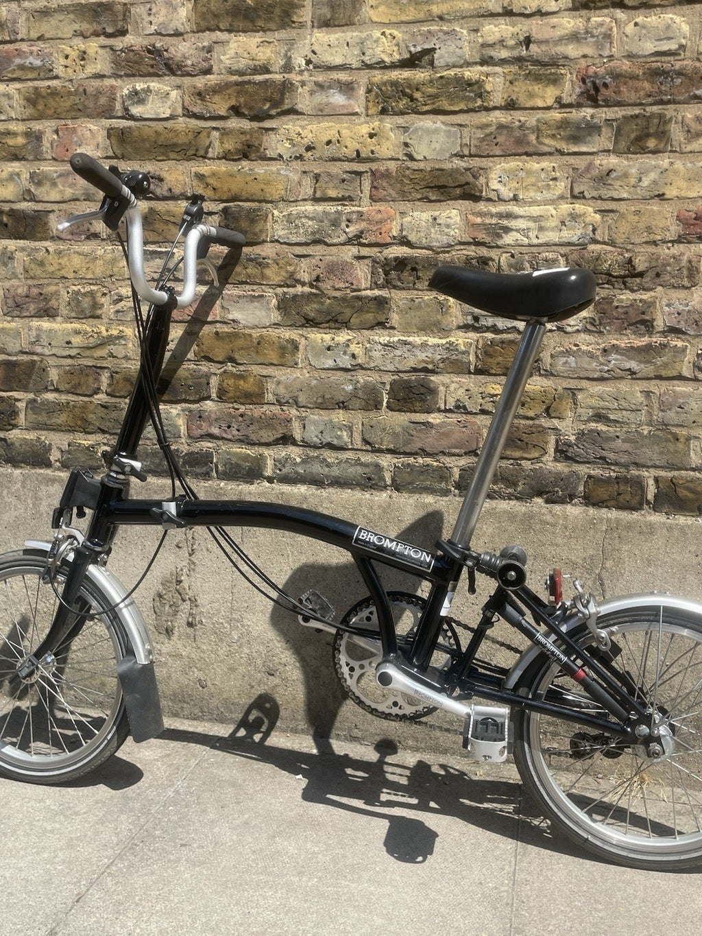 Brompton M6L Folding Bike - Black