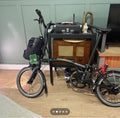 Brompton Ele ctric P Line 2026 4 Speed folding bike Matt Black M bar, New System