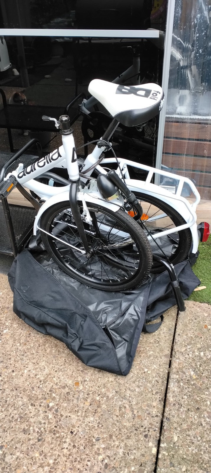 Folding Bike Aurelia, single speed