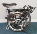 2023 Brompton C Line Explore, 6-speed, Black, High Handlebar