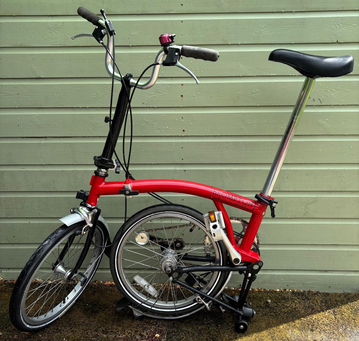 Brompton M3L 3 speed in Good Original Condition Recently Serviced ready to Ride