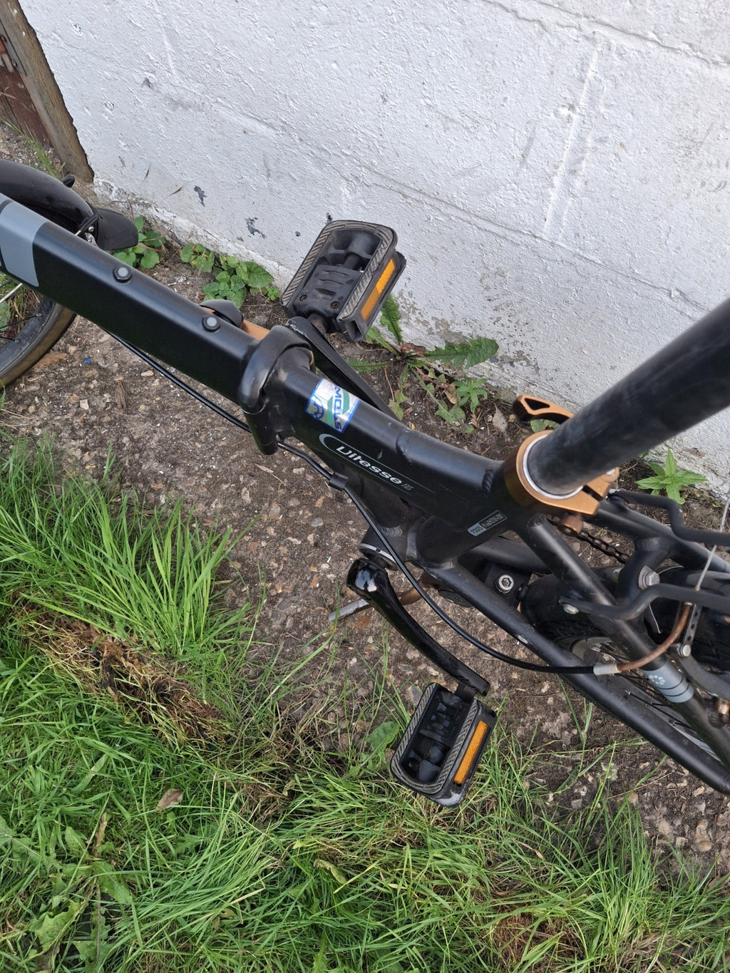 Dahon Vitesse i7 Folding Bike 20" Wheel - 7 Speed Shimano Nexus Hub, Black