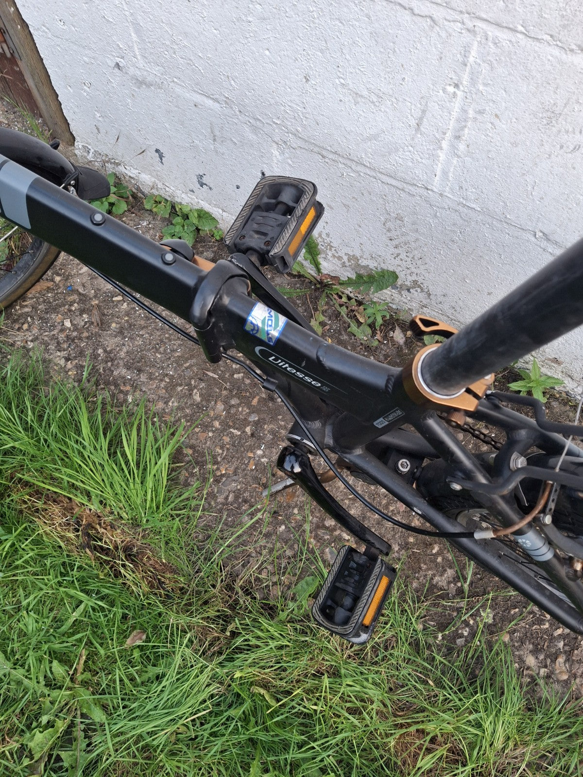 Dahon Vitesse i7 Folding Bike 20" Wheel - 7 Speed Shimano Nexus Hub, Black