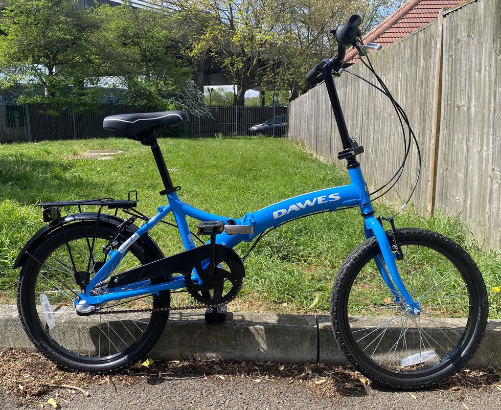 Dawes Diamond Quality Folding Bike Excellent condition RRP£459.99