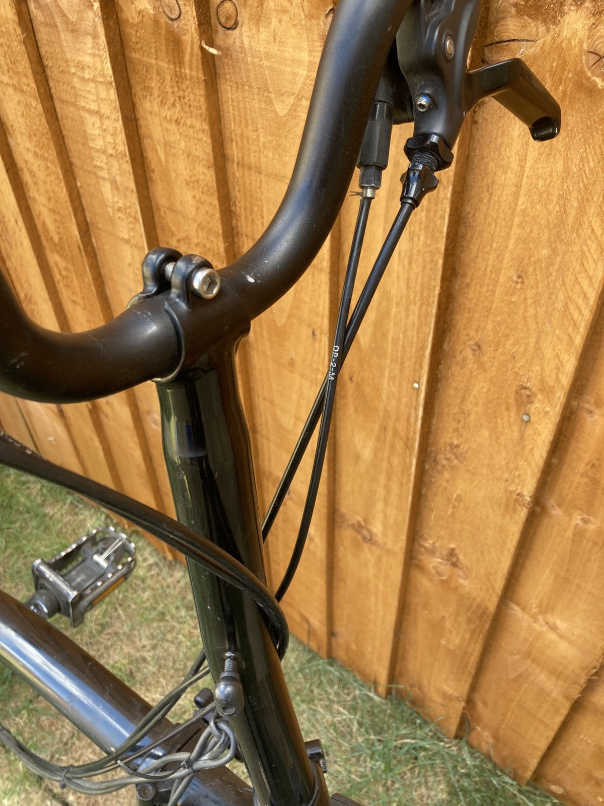 Brompton M6L 6 Speed Mid Folding Bike - Missing Parts/Faulty