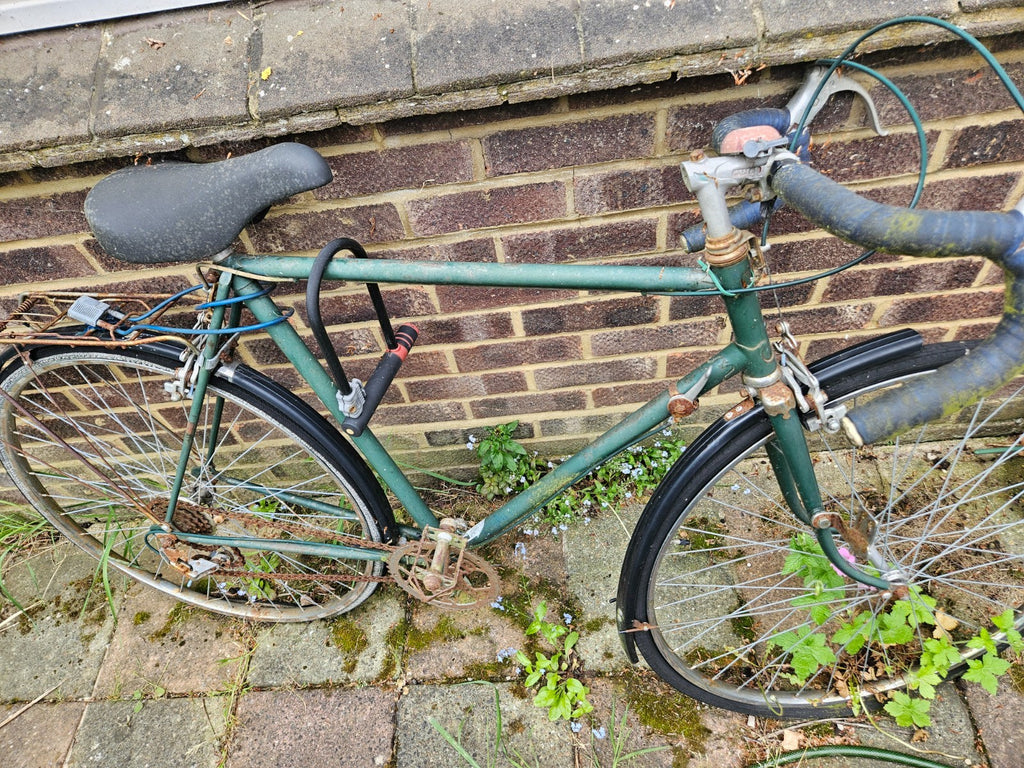 BSA Vintage Bicycle project