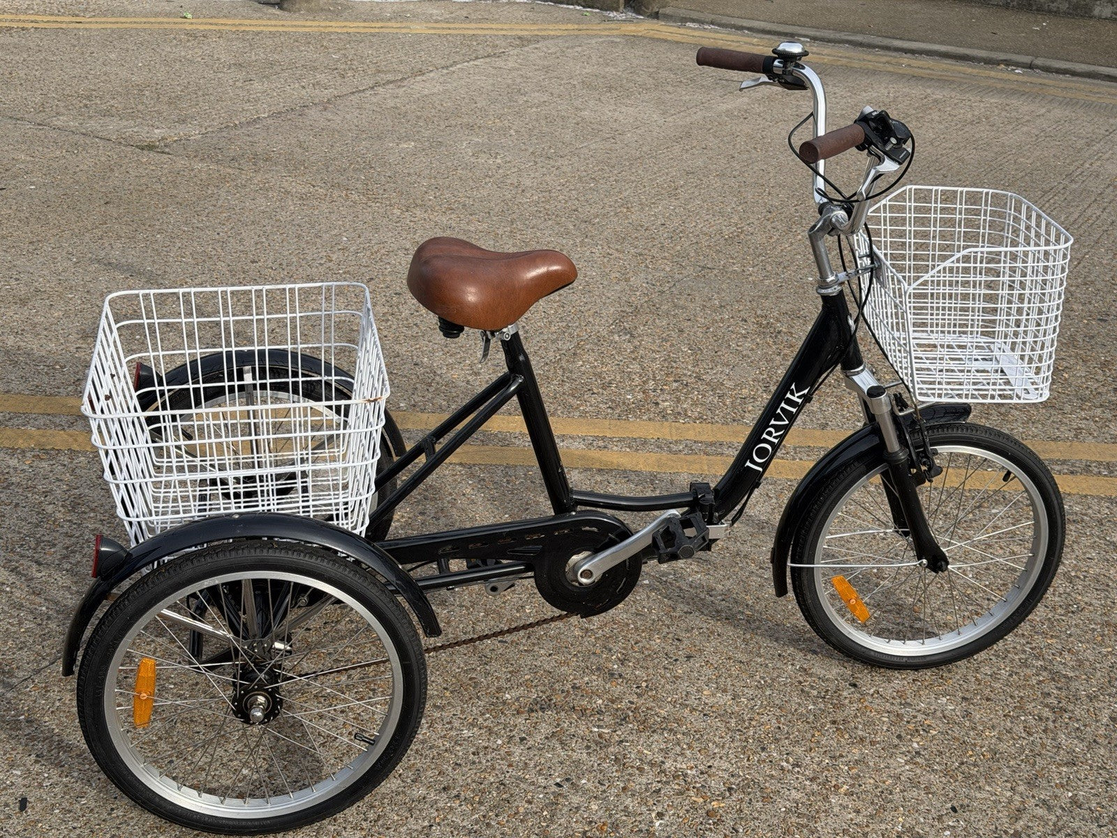 Jorvik Folding Tricycle