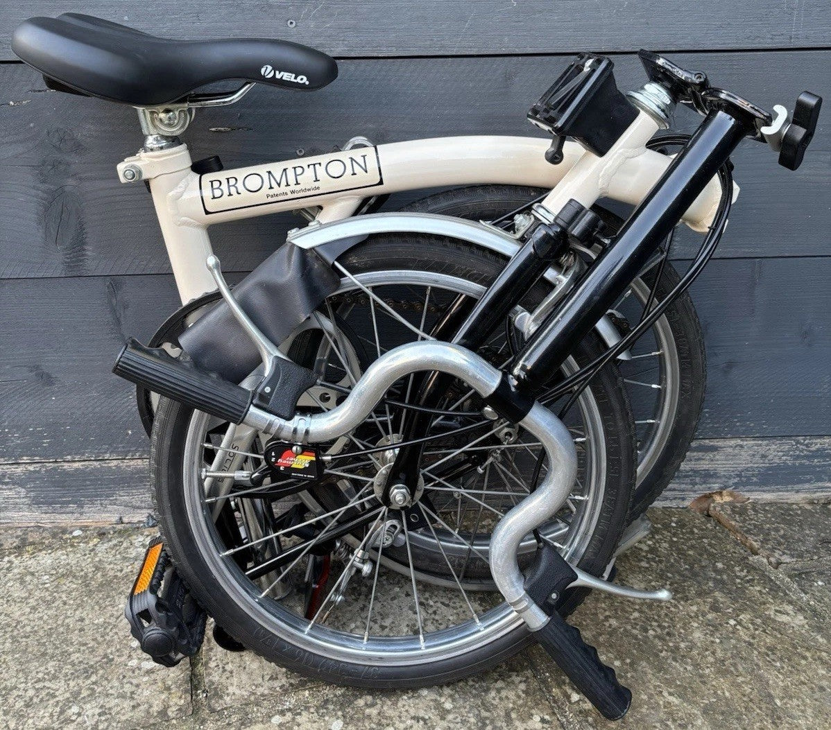 1992 Mk2 Brompton Folding bicycle - Timewarp Collectors Condition Hardly Used