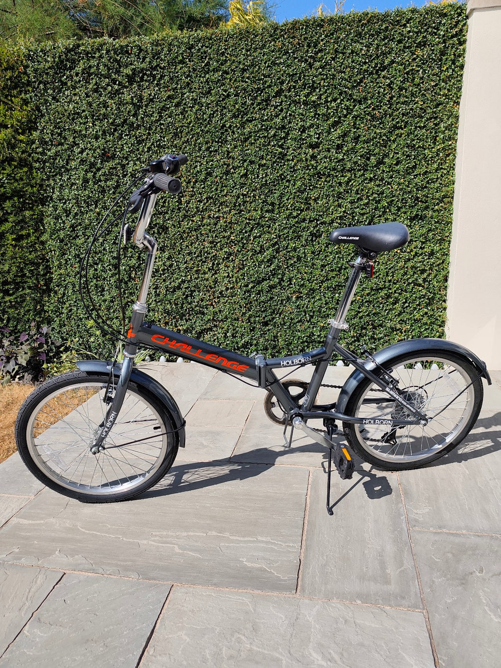 Holborn Challenge folding bike 20 inch wheels