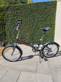 Holborn Challenge folding bike 20 inch wheels