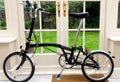 Brompton M3L Folding Bike – Black – 3 Speed – Great Condition – Genuine Brompton