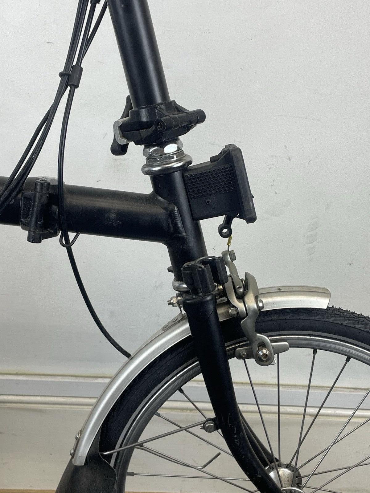 Brompton M6L Folding Bike - Black