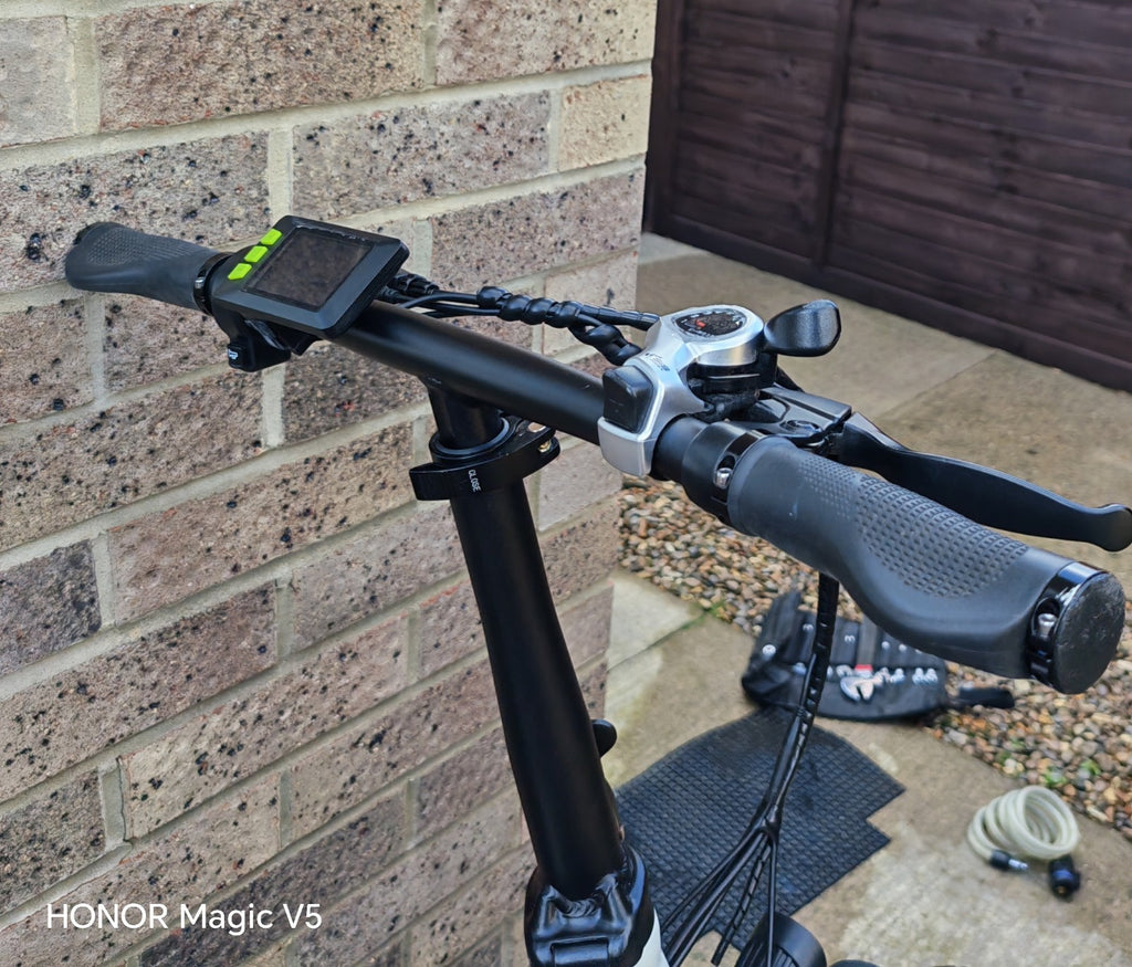Hygge Vester Foldable Bike Heron White