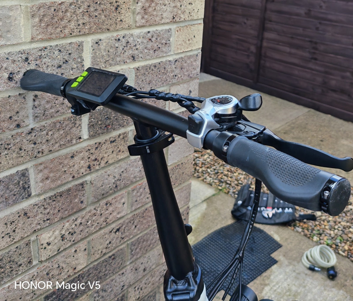Hygge Vester Foldable Bike Heron White