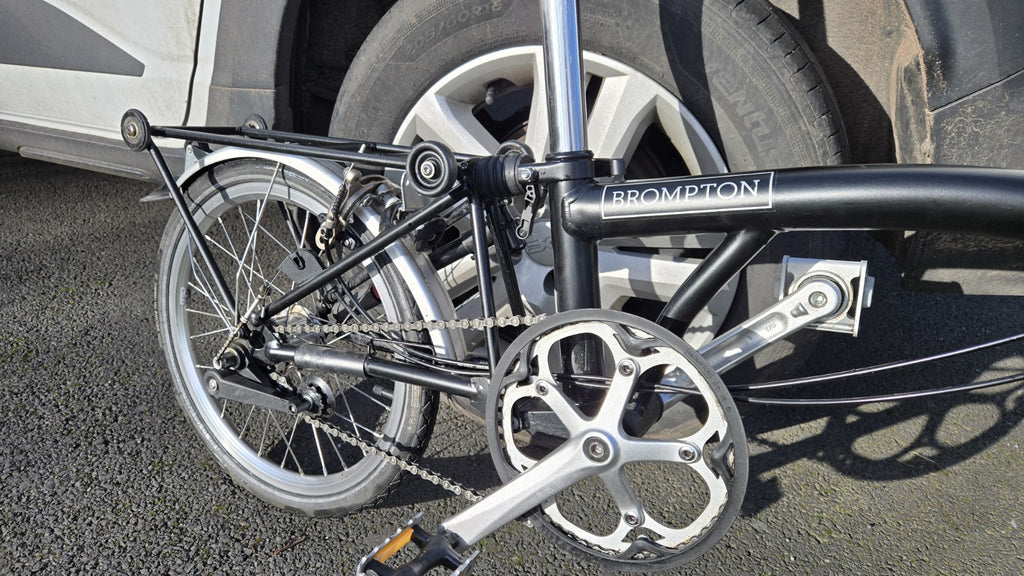 Brompton Folding Bike