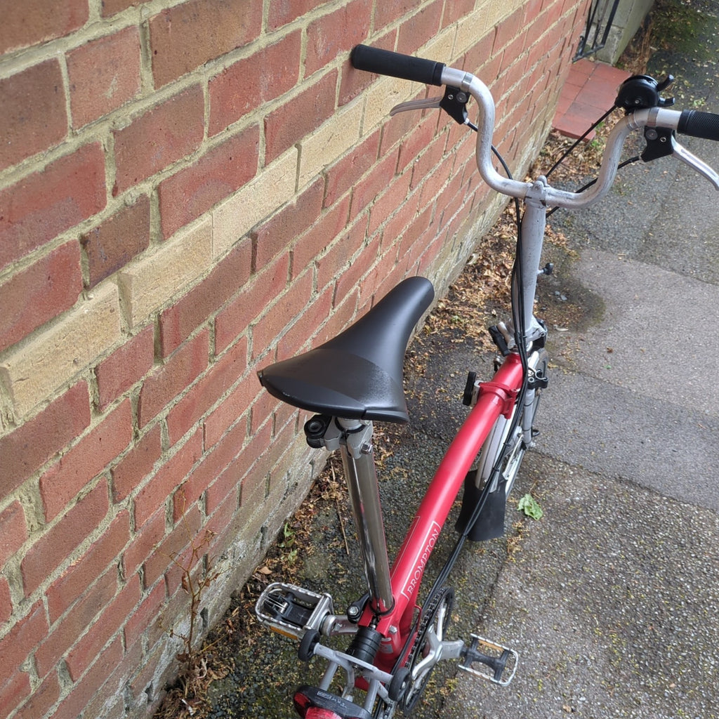 Brompton M3L red