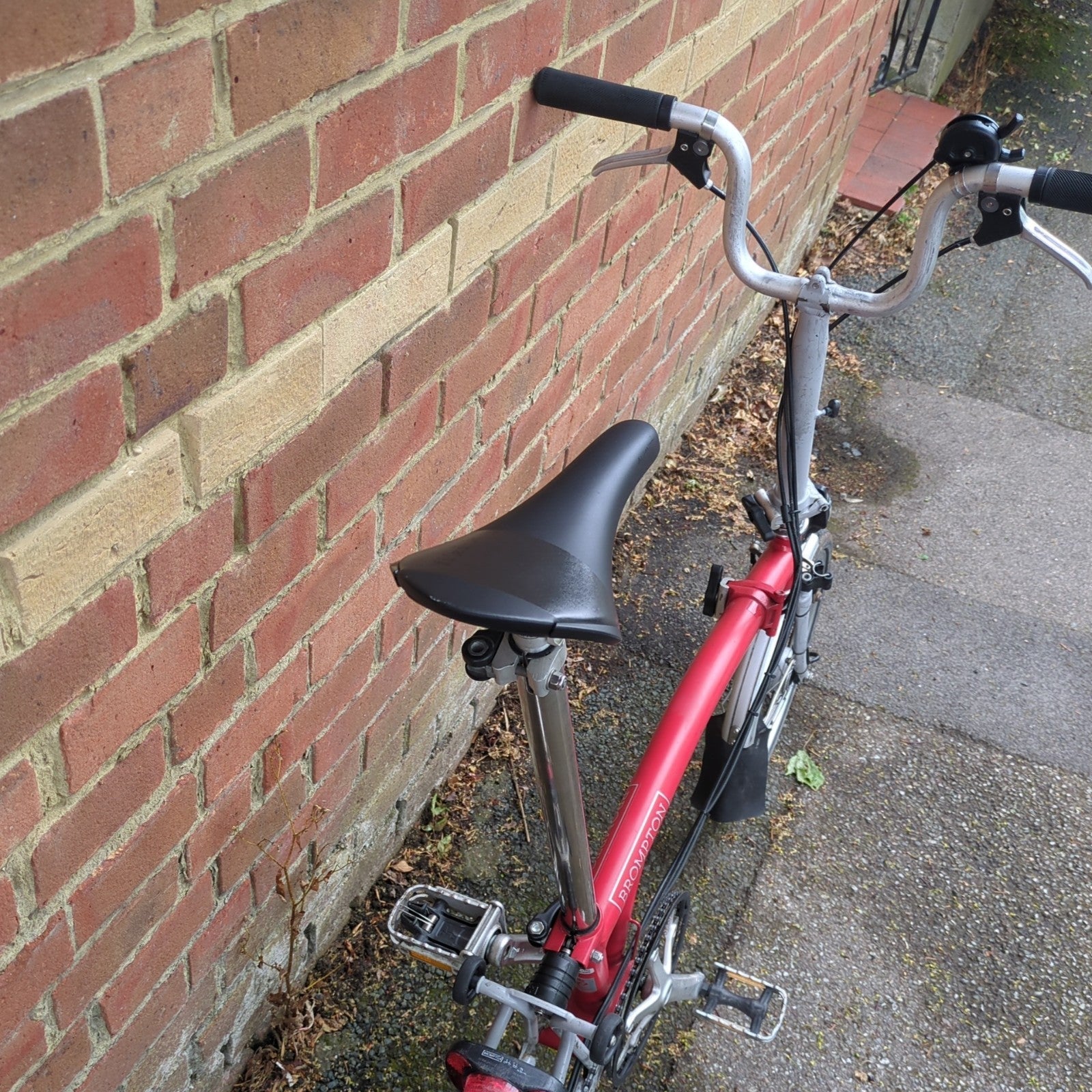 Brompton M3L red
