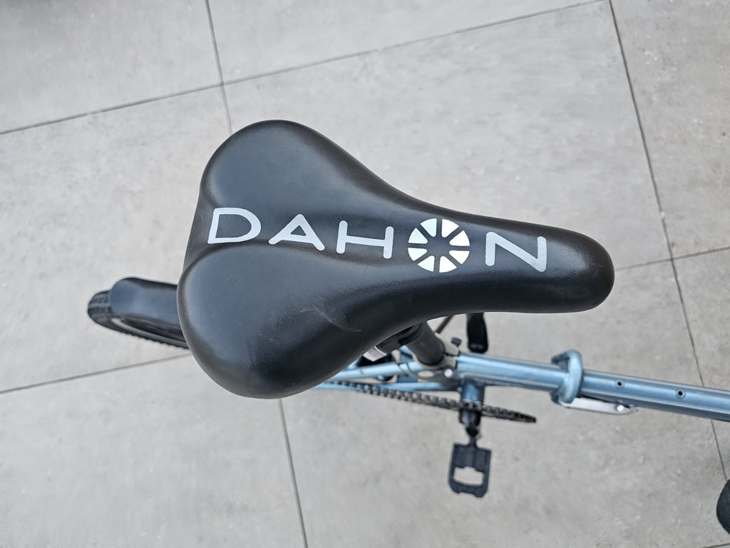 Dahon Speed Uno 20in Folding Bike Blue 1 Speed V-Brakes Flat Bar Great Condition