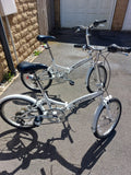 Two Saxon Folding Bikes.20 Inch Wheels