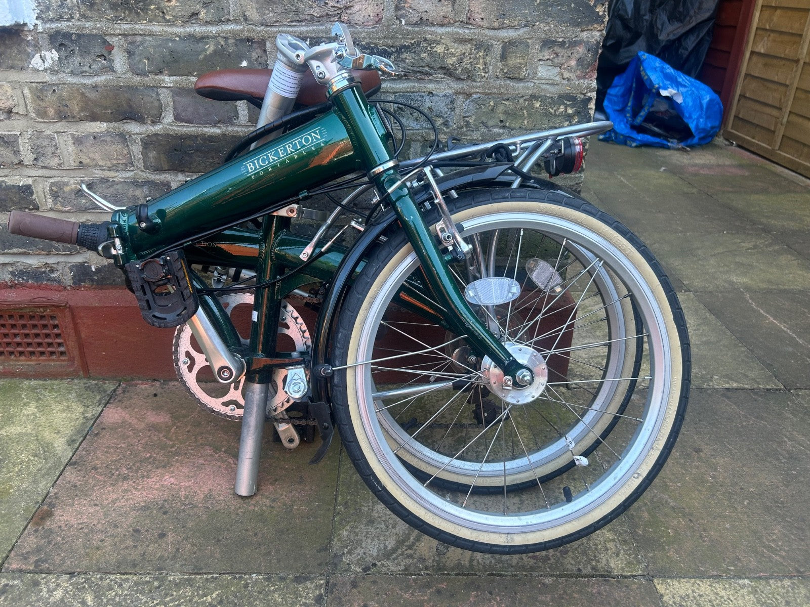 Bickerton Argent 1707 20 Inch Wheel Folding