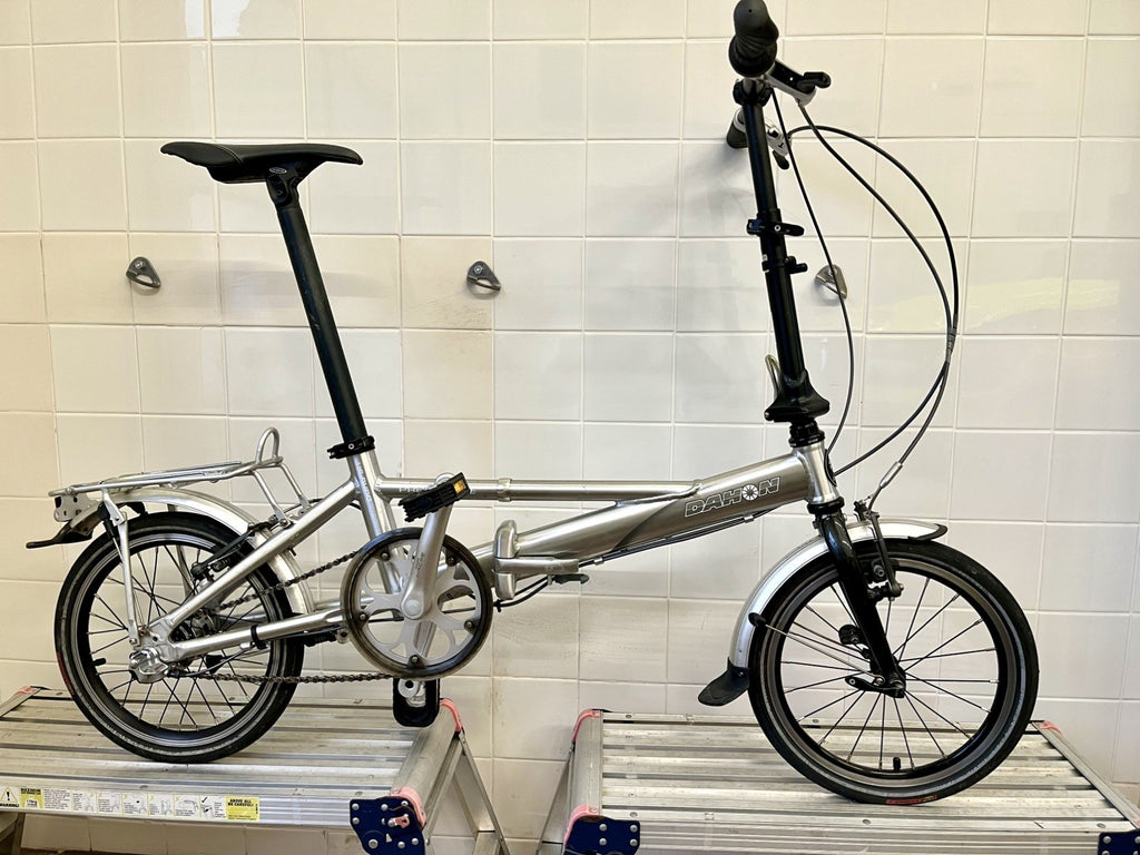 Dahon Presto Lite 16" Folding Bike come with every spare and accessory needed.