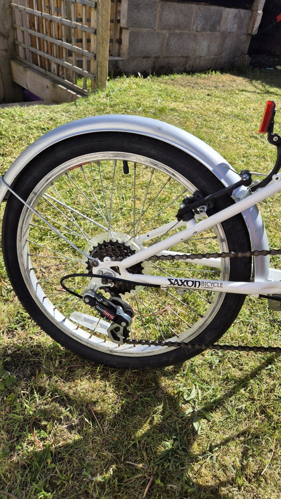 Saxon Leisure Foldable Bike