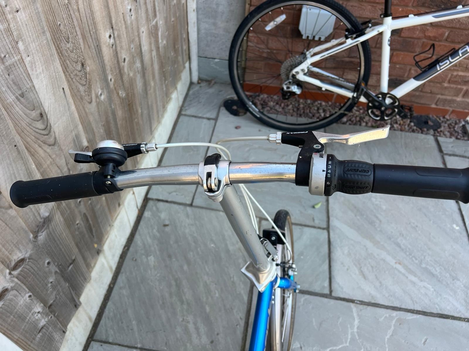 Ridgeback Impulse 20in Folding Bike 6-Speed Derailleur Grip Shifter V-Brake